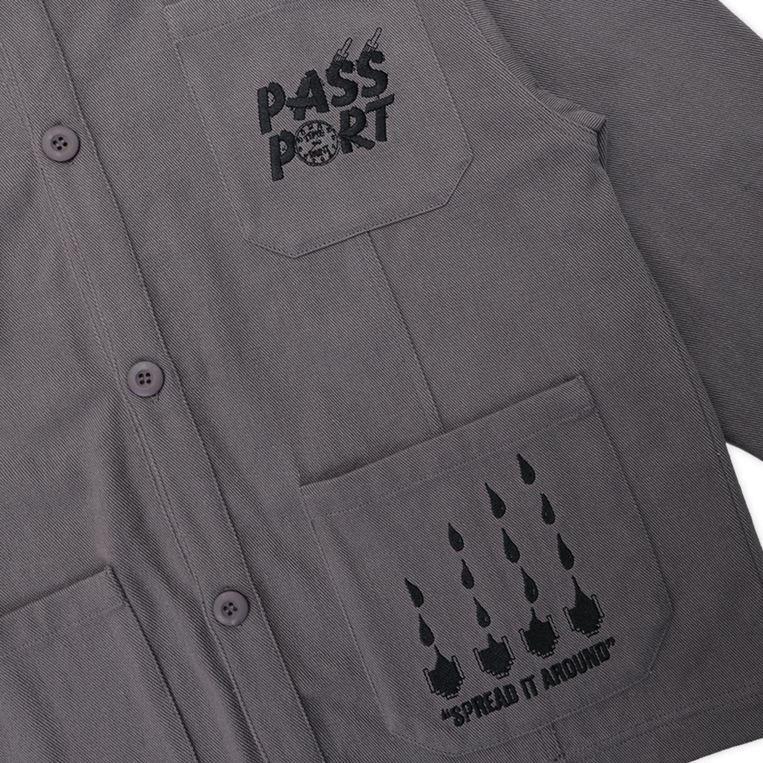 Shop Rules Painters Jacket