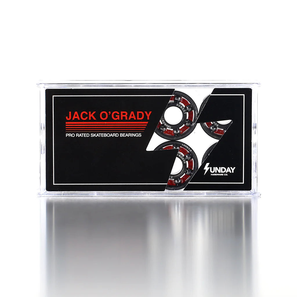 Sunday Pro Bearings - Jack O'Grady