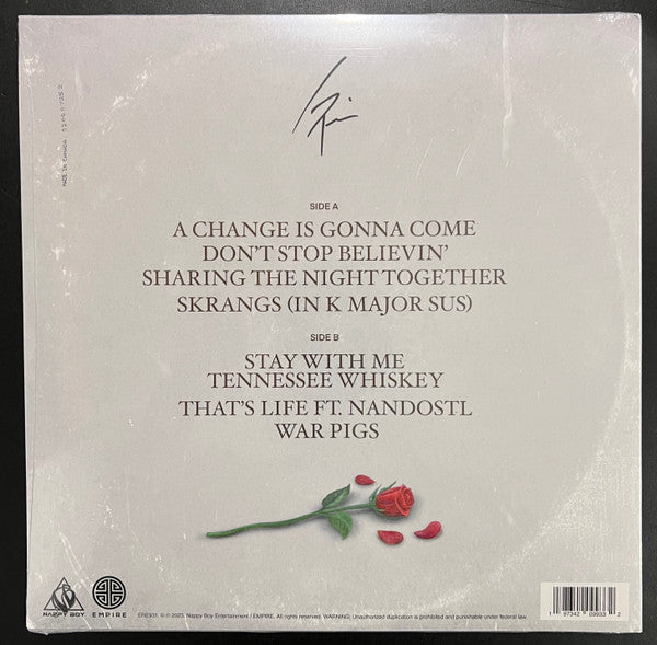 On Top of The Covers - Vinyl LP