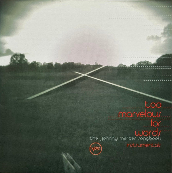 'Too marvelous for words' - Johnny Mercer songbook - CD - Pre loved