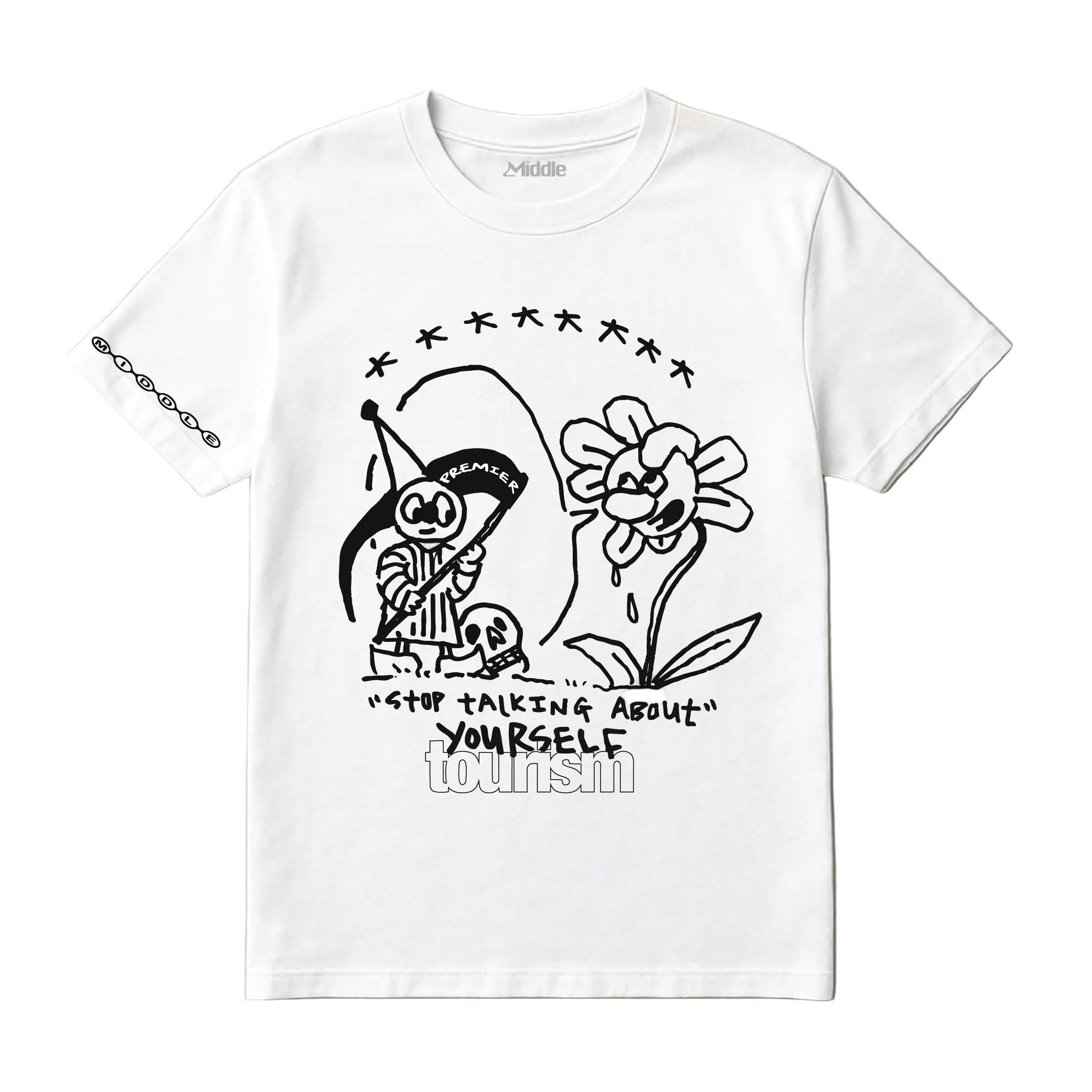 Flower Reaper Tee