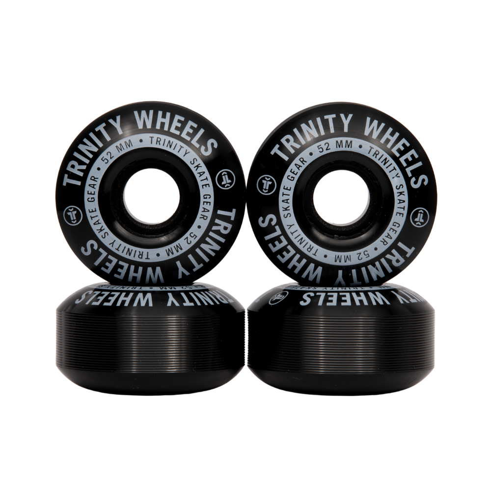 52MM WHEELS 100A - VARIOUS COLOURS