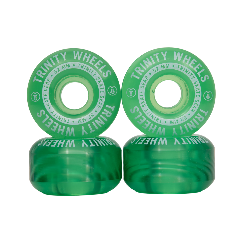 52MM WHEELS 100A - VARIOUS COLOURS