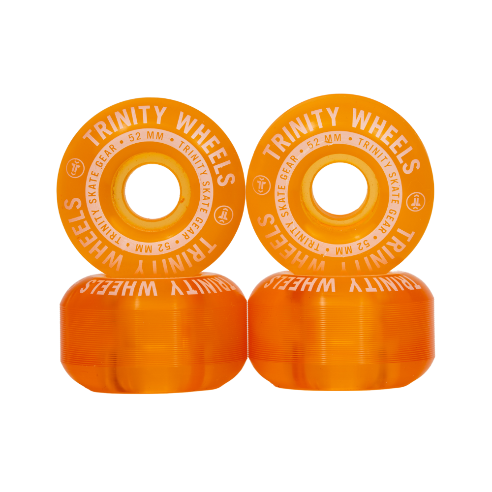 52MM WHEELS 100A - VARIOUS COLOURS
