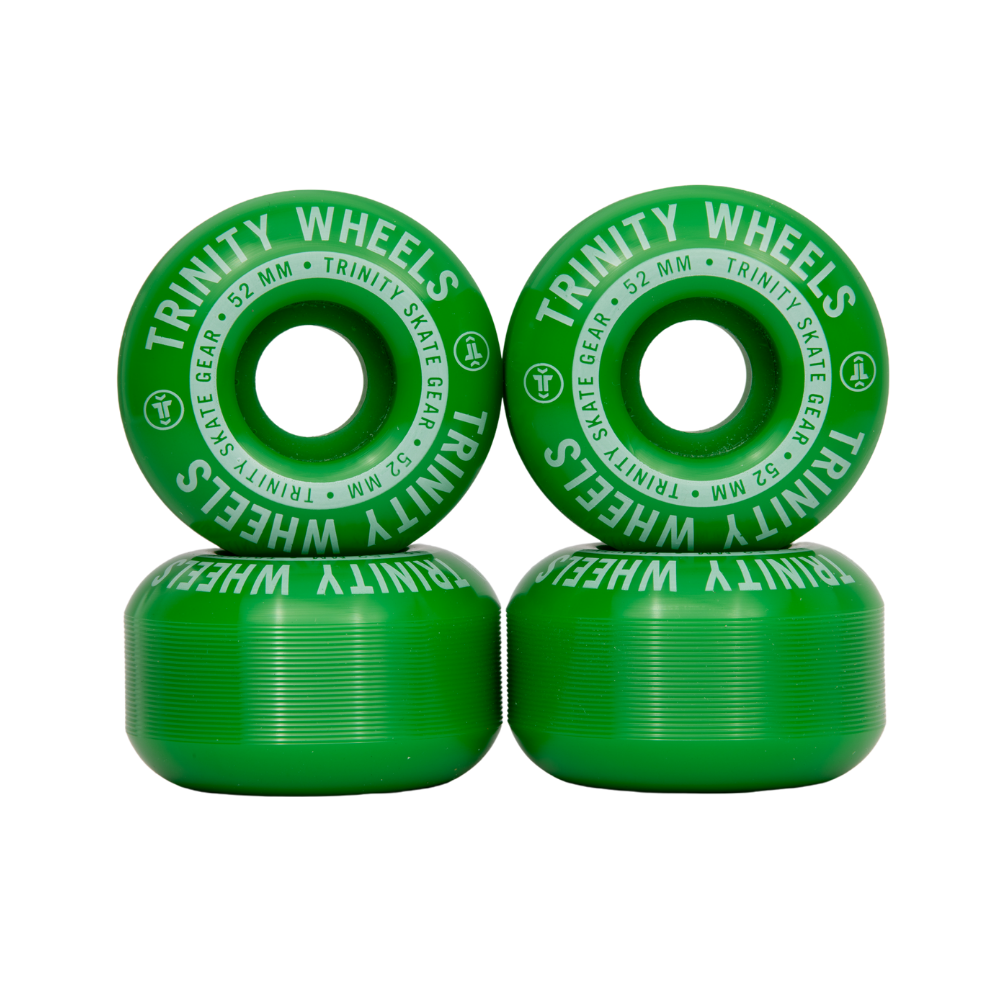 52MM WHEELS 100A - VARIOUS COLOURS