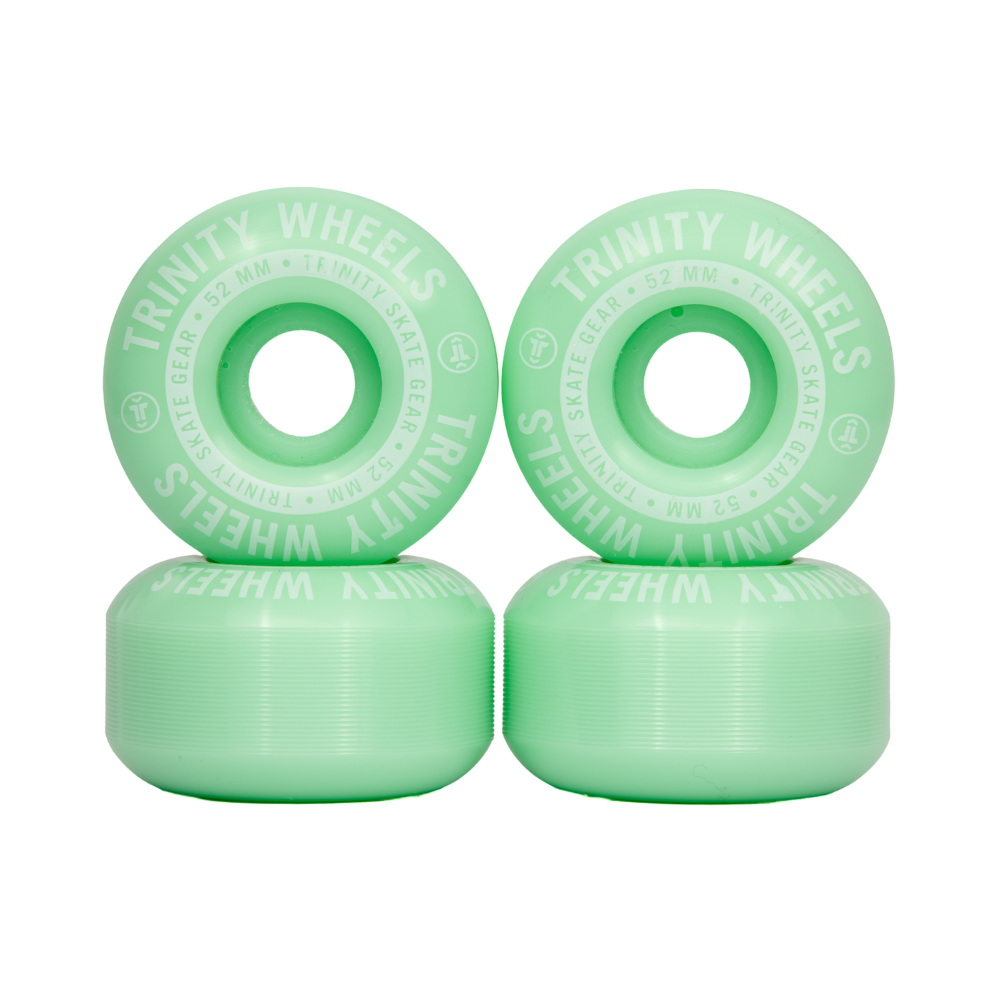 52MM WHEELS 100A - VARIOUS COLOURS