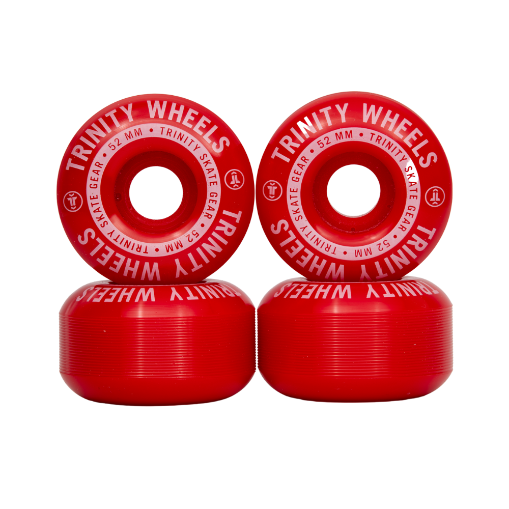 52MM WHEELS 100A - VARIOUS COLOURS
