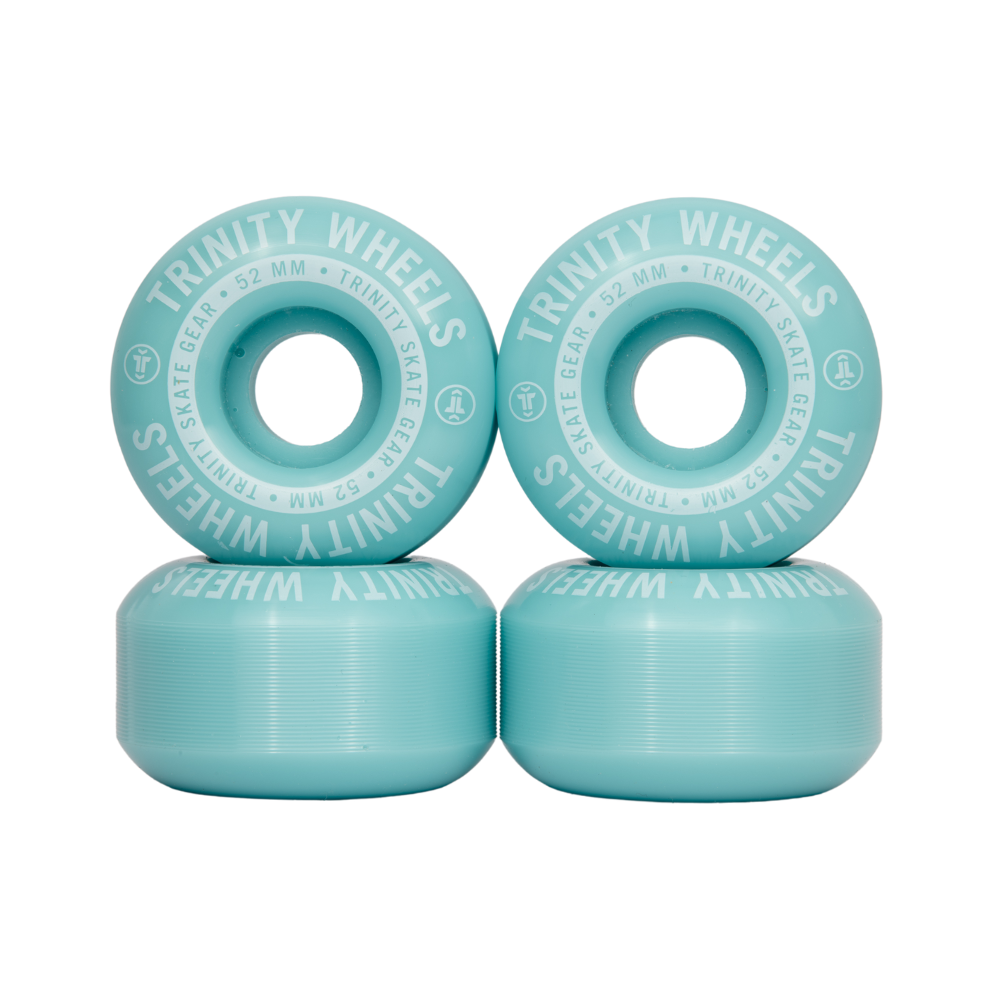 52MM WHEELS 100A - VARIOUS COLOURS