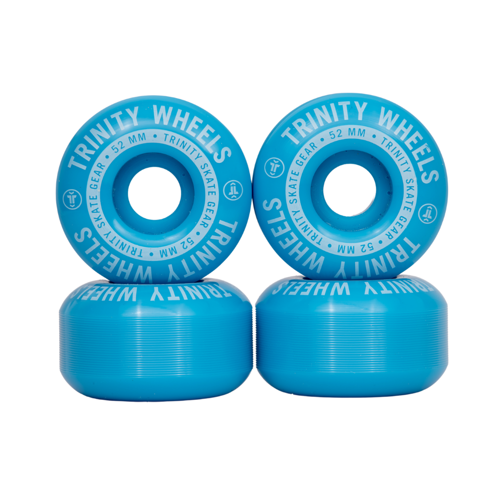 52MM WHEELS 100A - VARIOUS COLOURS