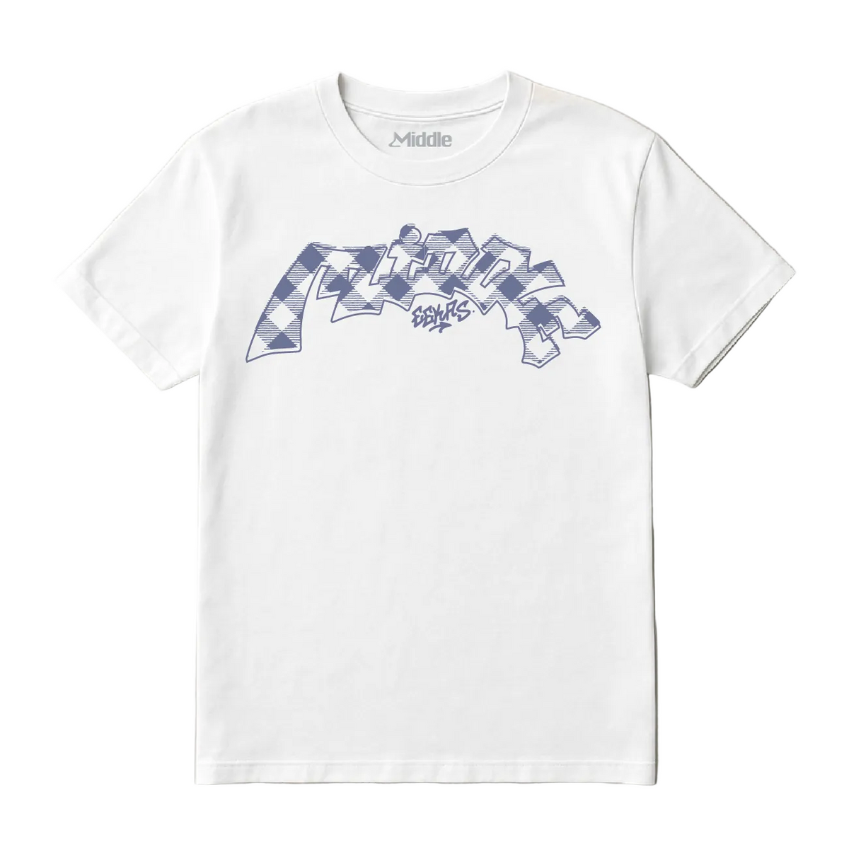 Plaid Eik Logo Tee