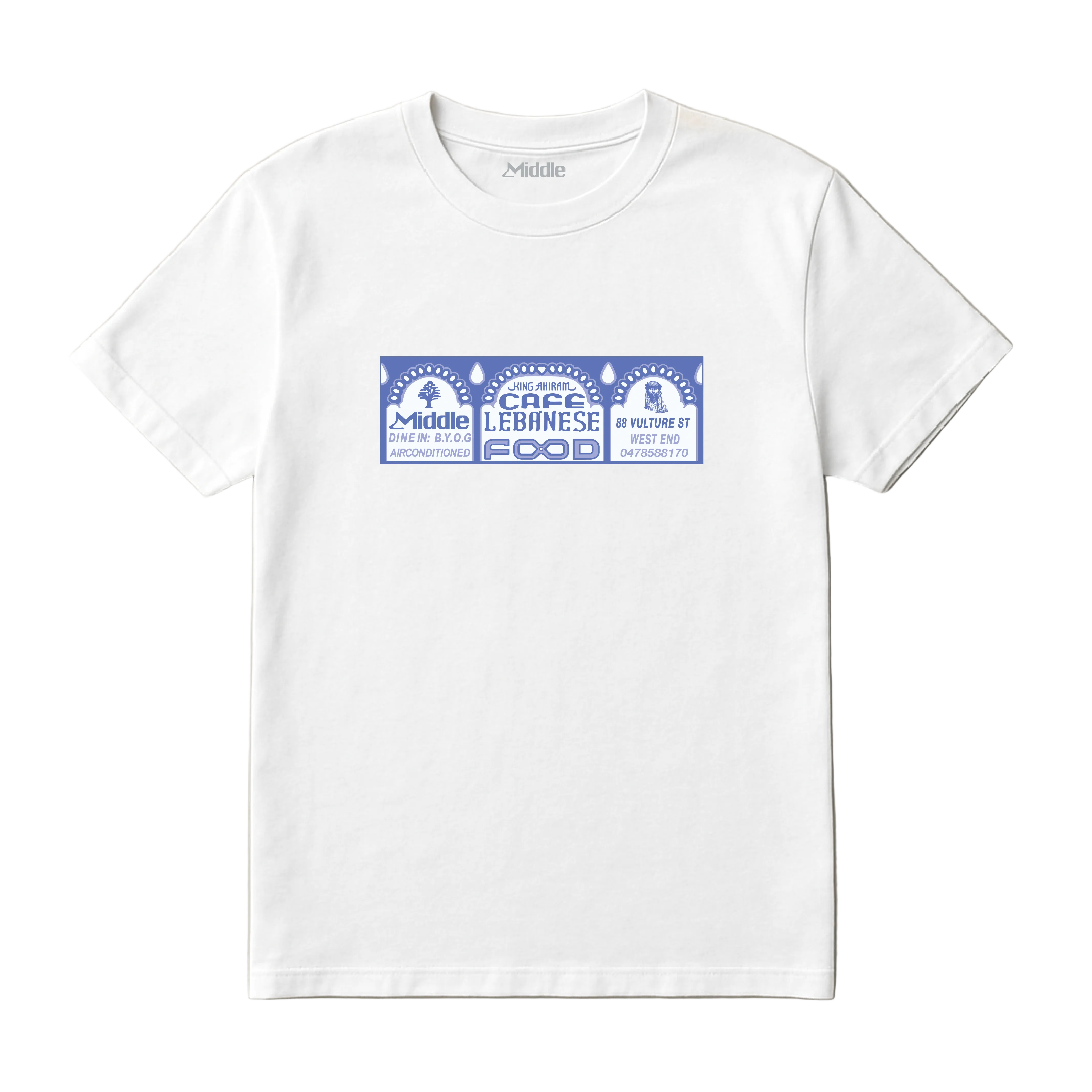 King Ahirams Tee