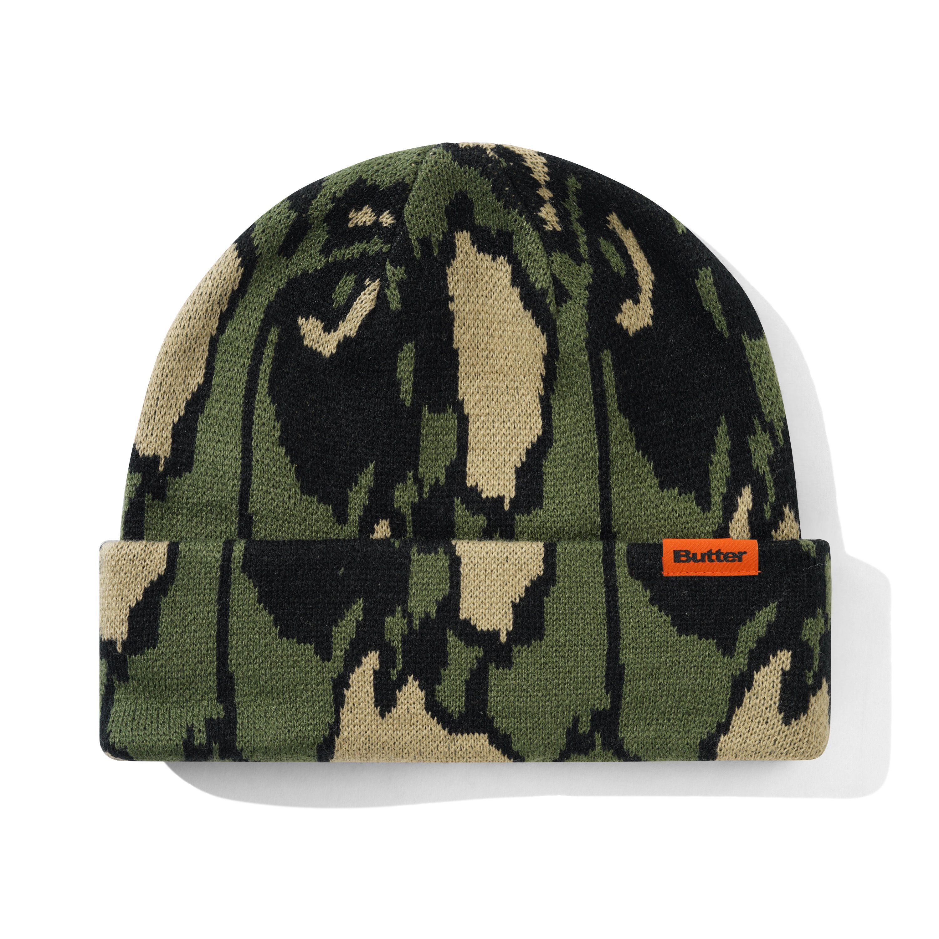 Wipeout Camo Beanie