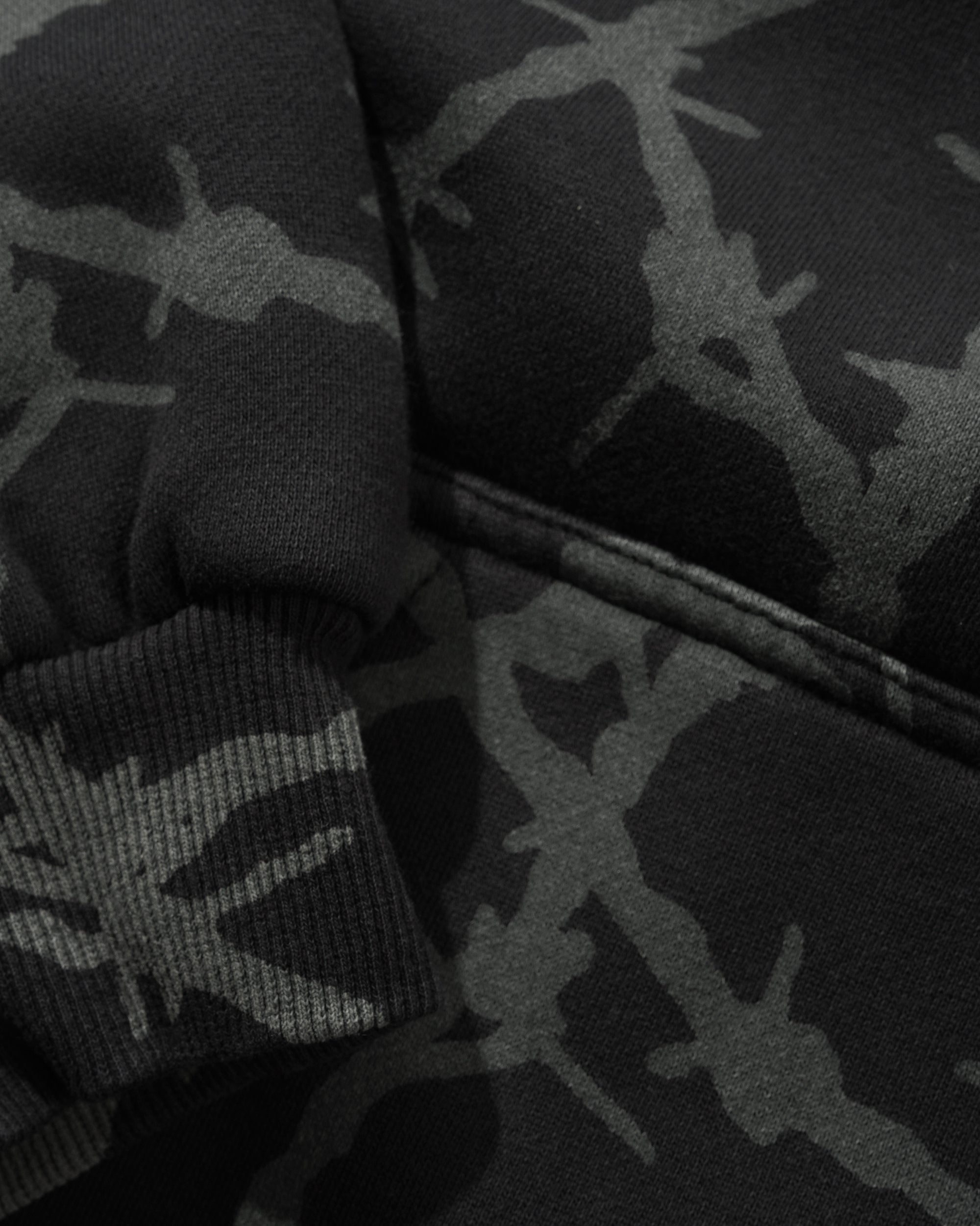 Wired Zip-Thru Hood