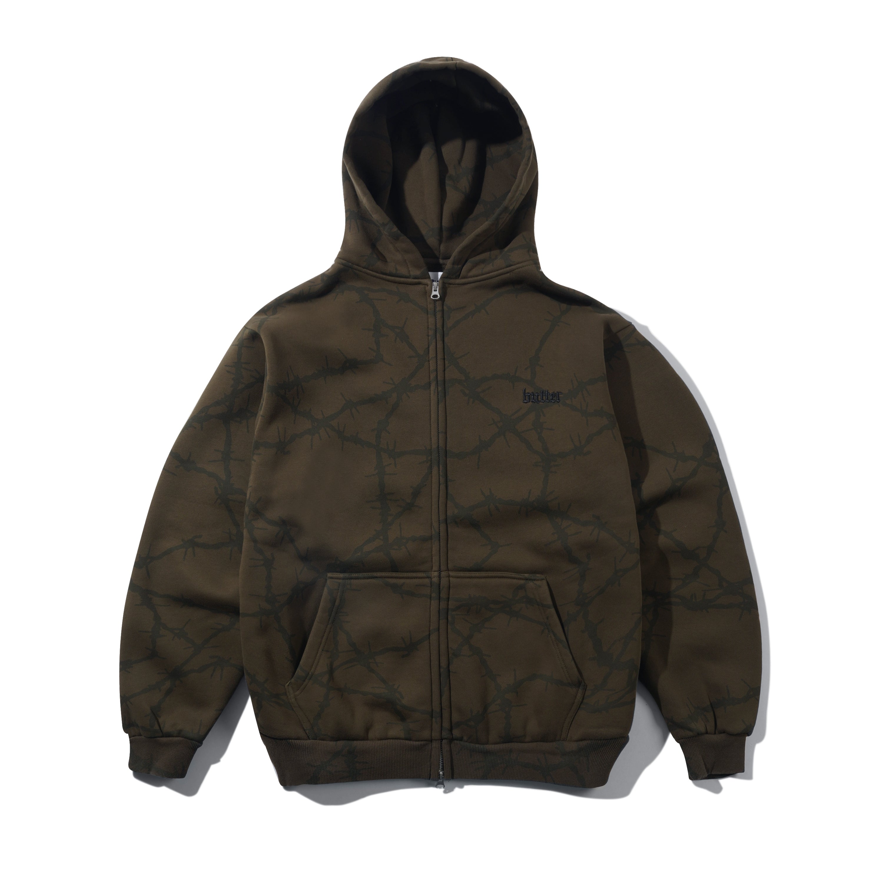 Wired Zip-Thru Hood