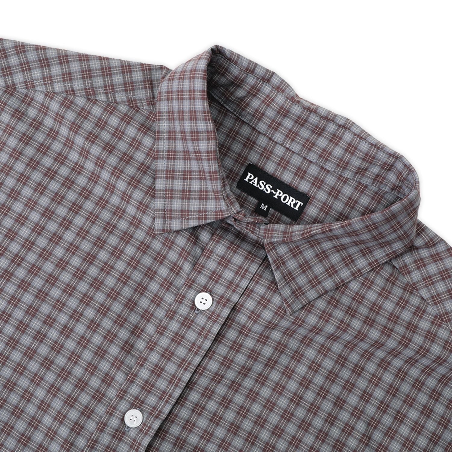 Workers Check Shirt Long-sleeve