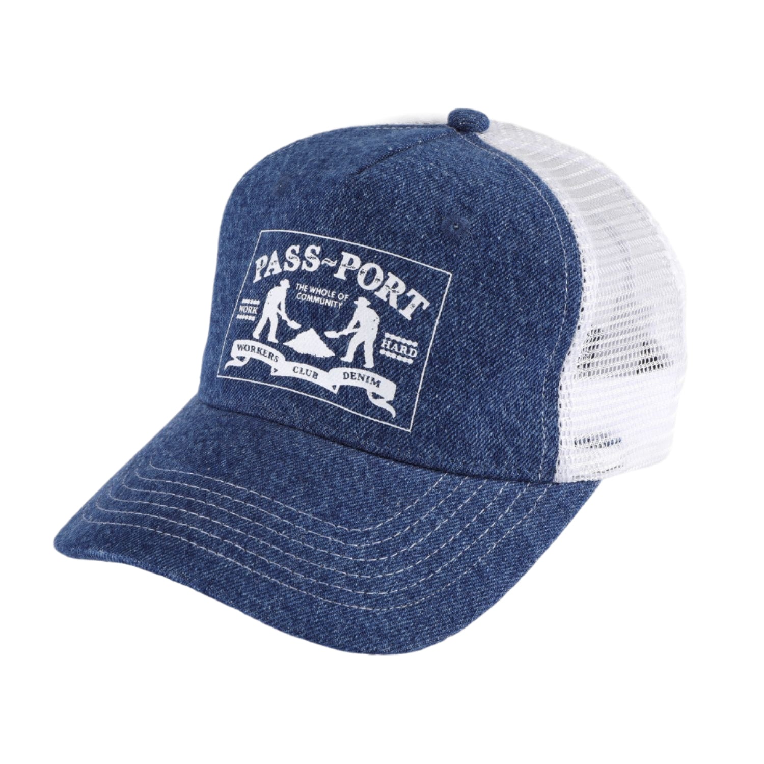 Workers Club Denim Packers Trucker