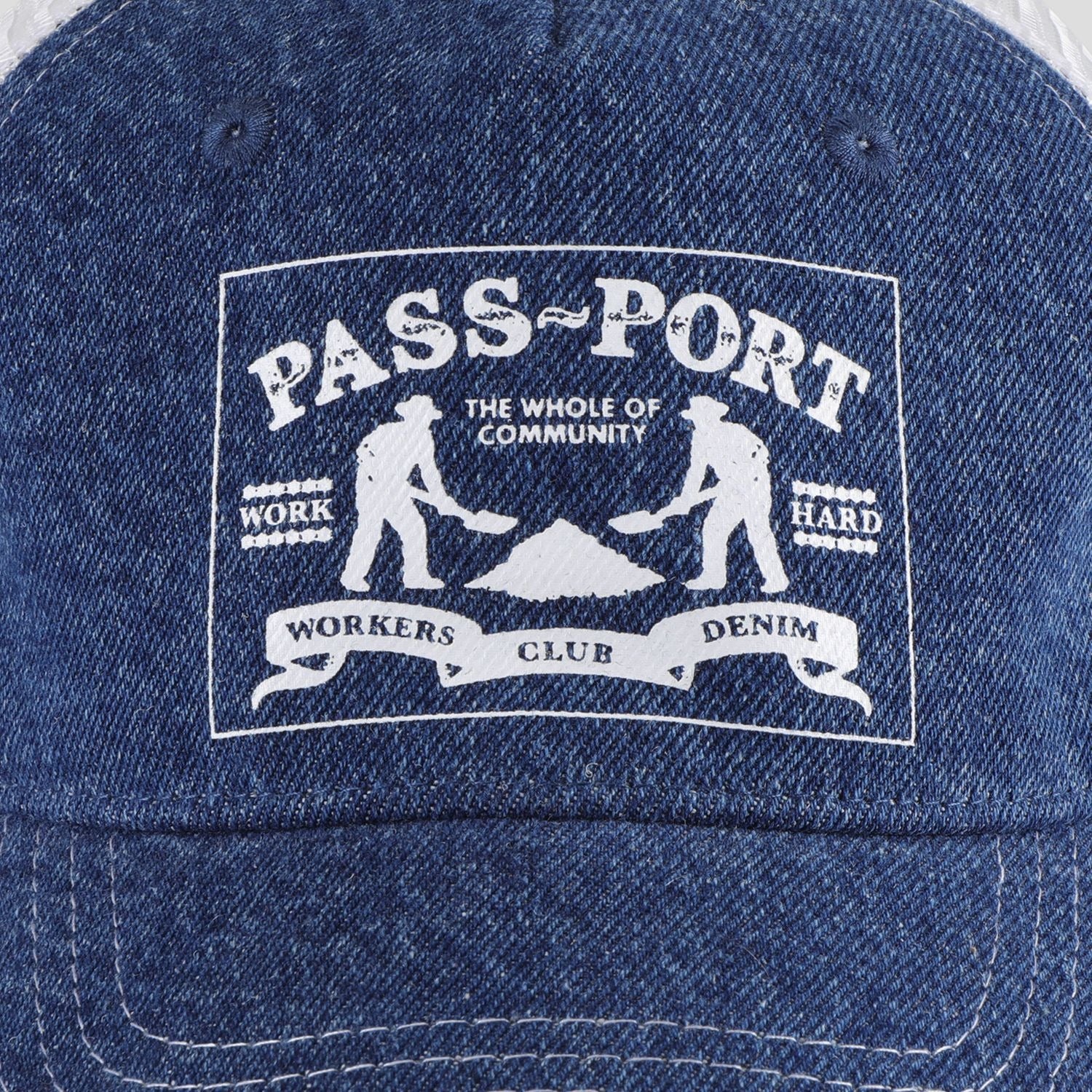 Workers Club Denim Packers Trucker