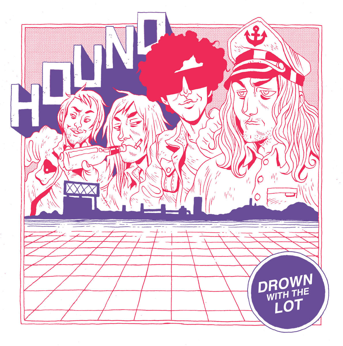 Drown With The Lot - Vinyl LP