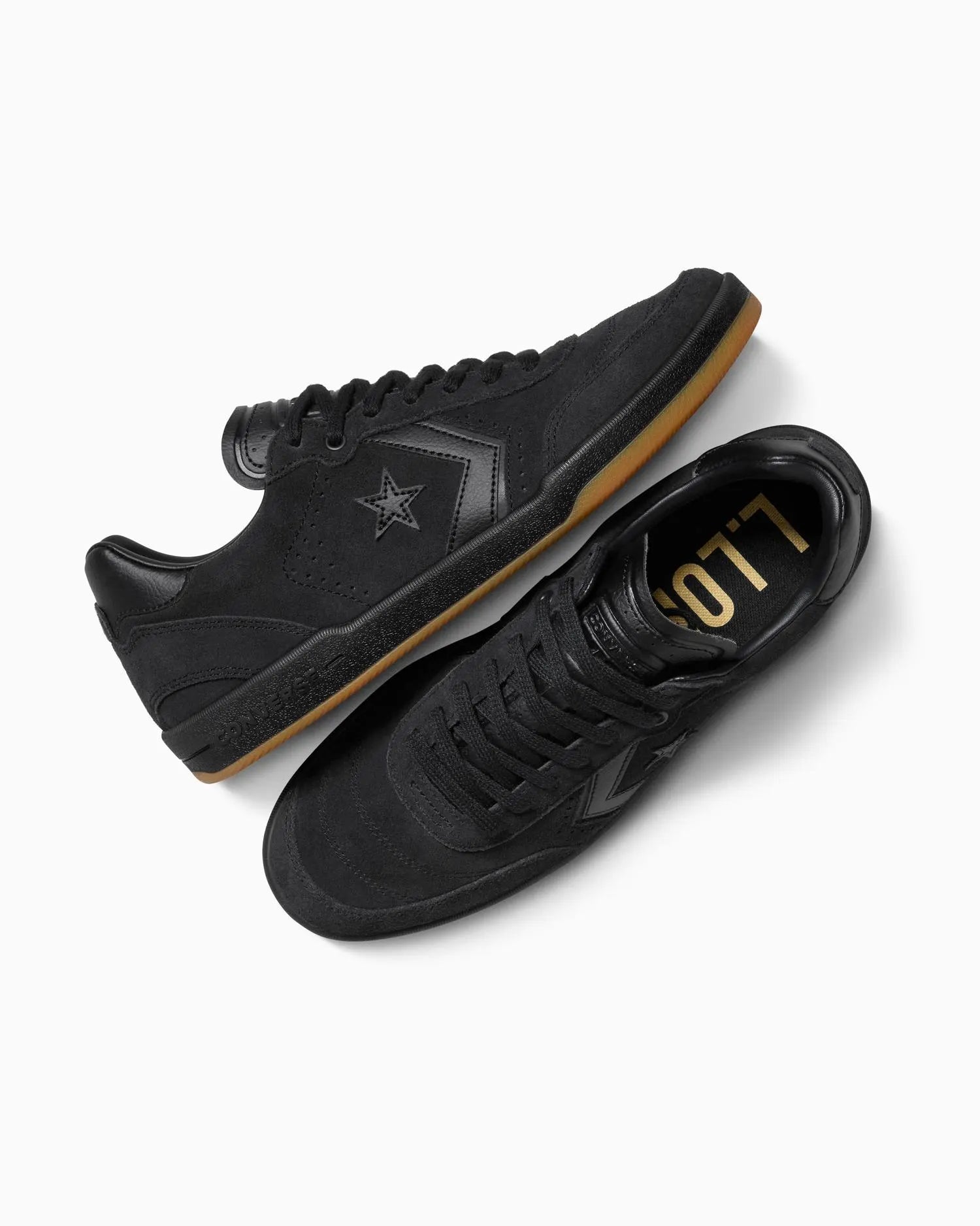 Louie Lopez Pro 2 Suede Low Top Black