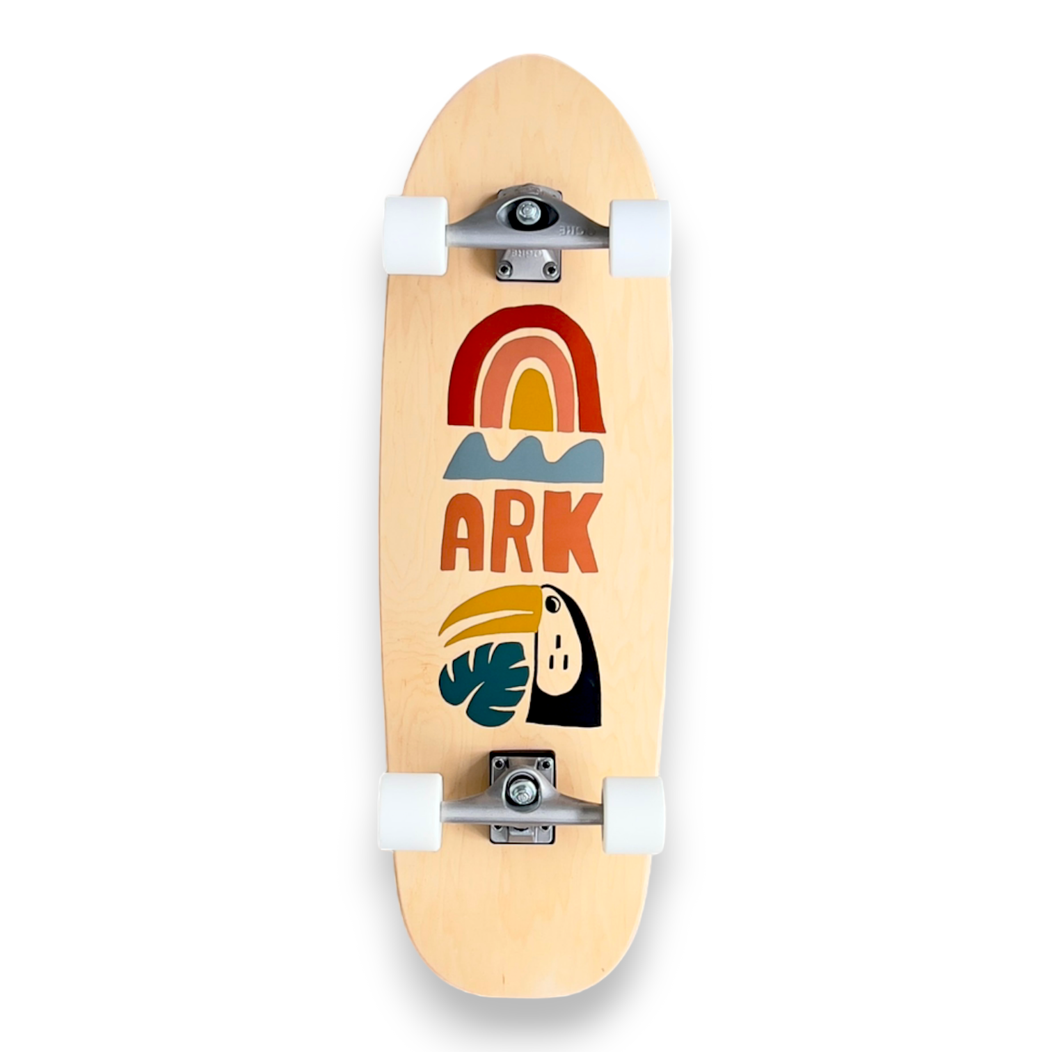 Tropical Surf Skate Complete - 33"