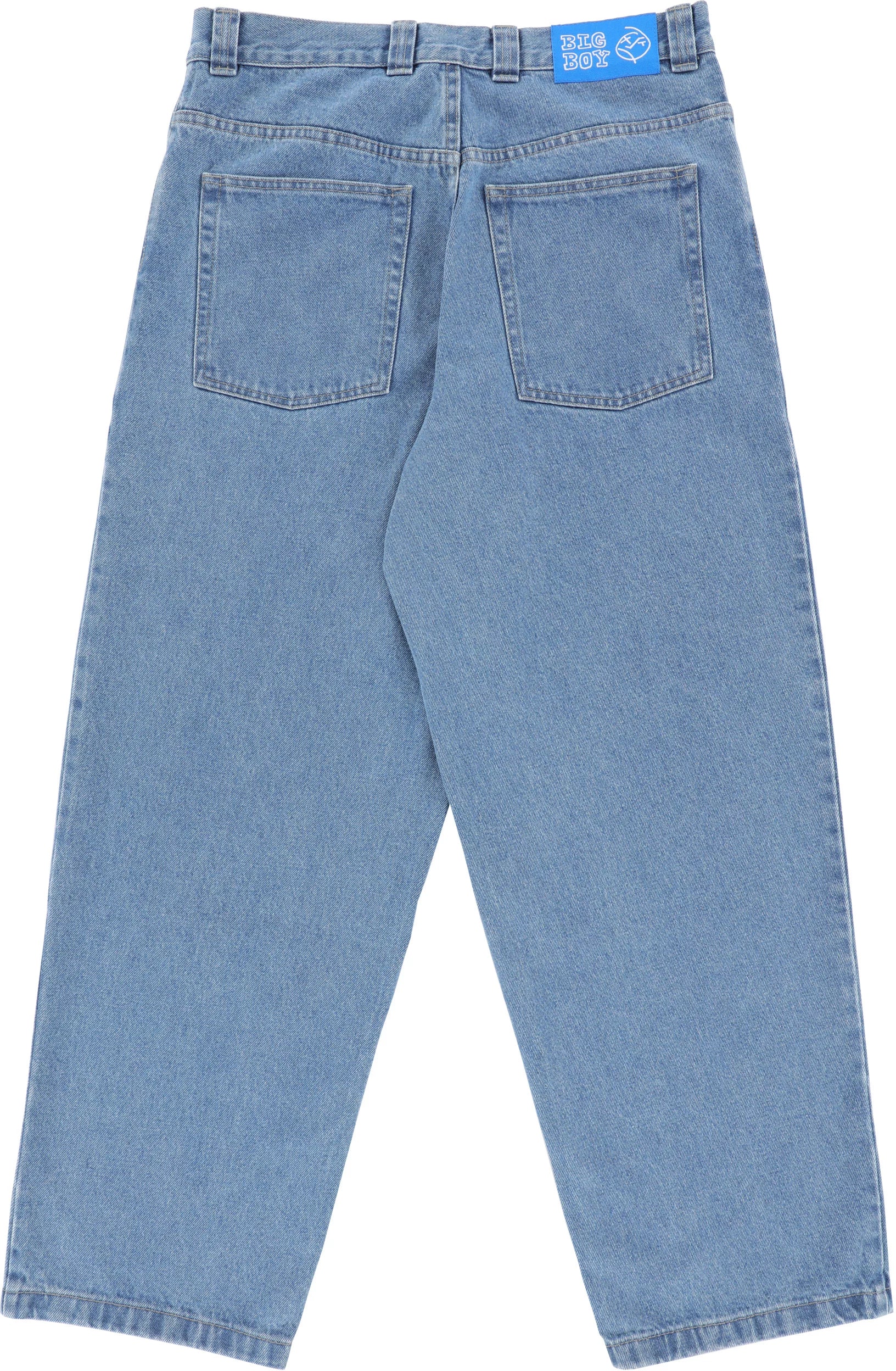 Big Boy Pants - Mid Blue