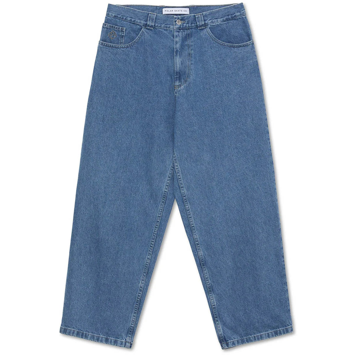 Big Boy Pants - Mid Blue