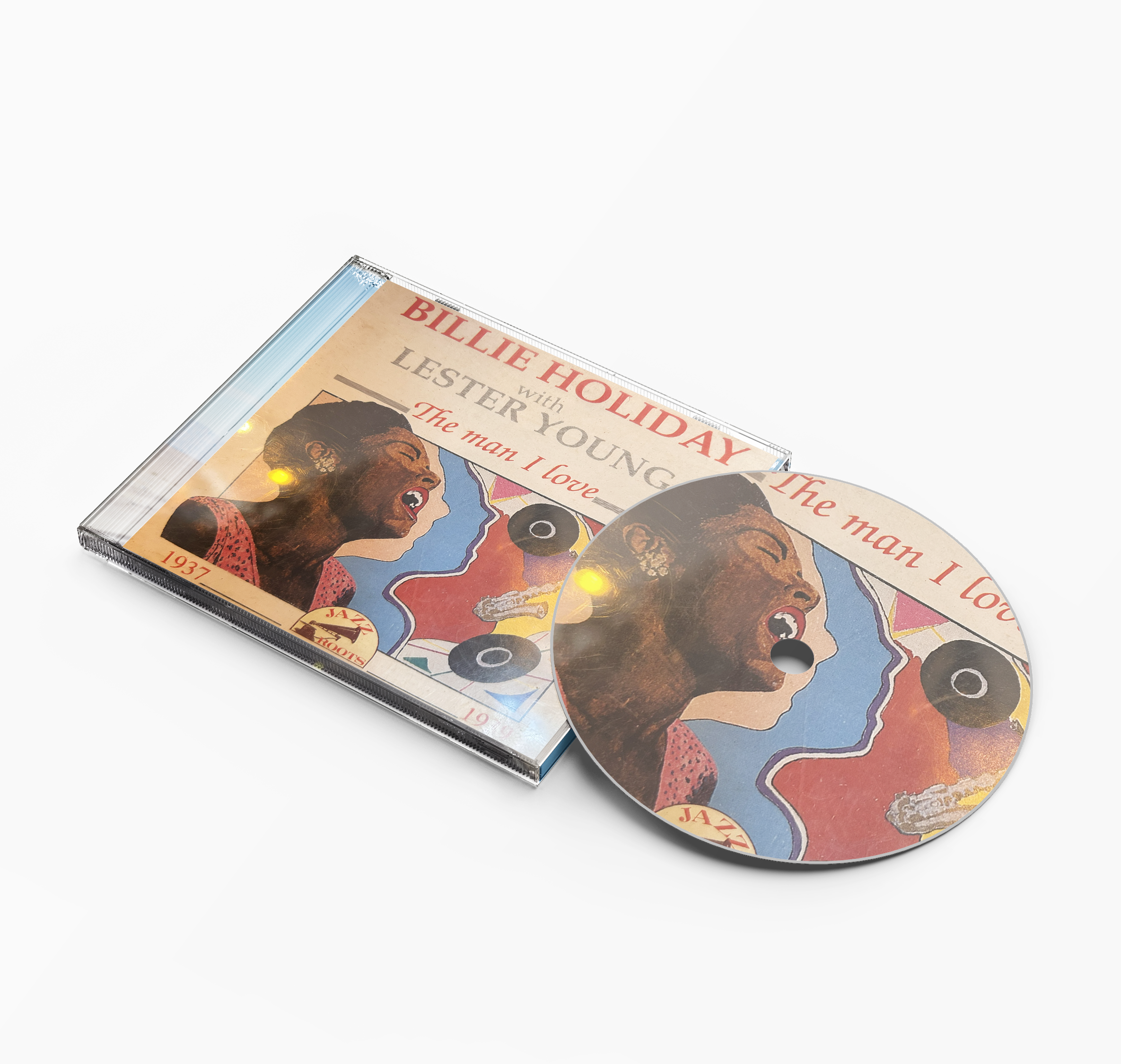 THE MAN I LOVE CD (PRELOVED)