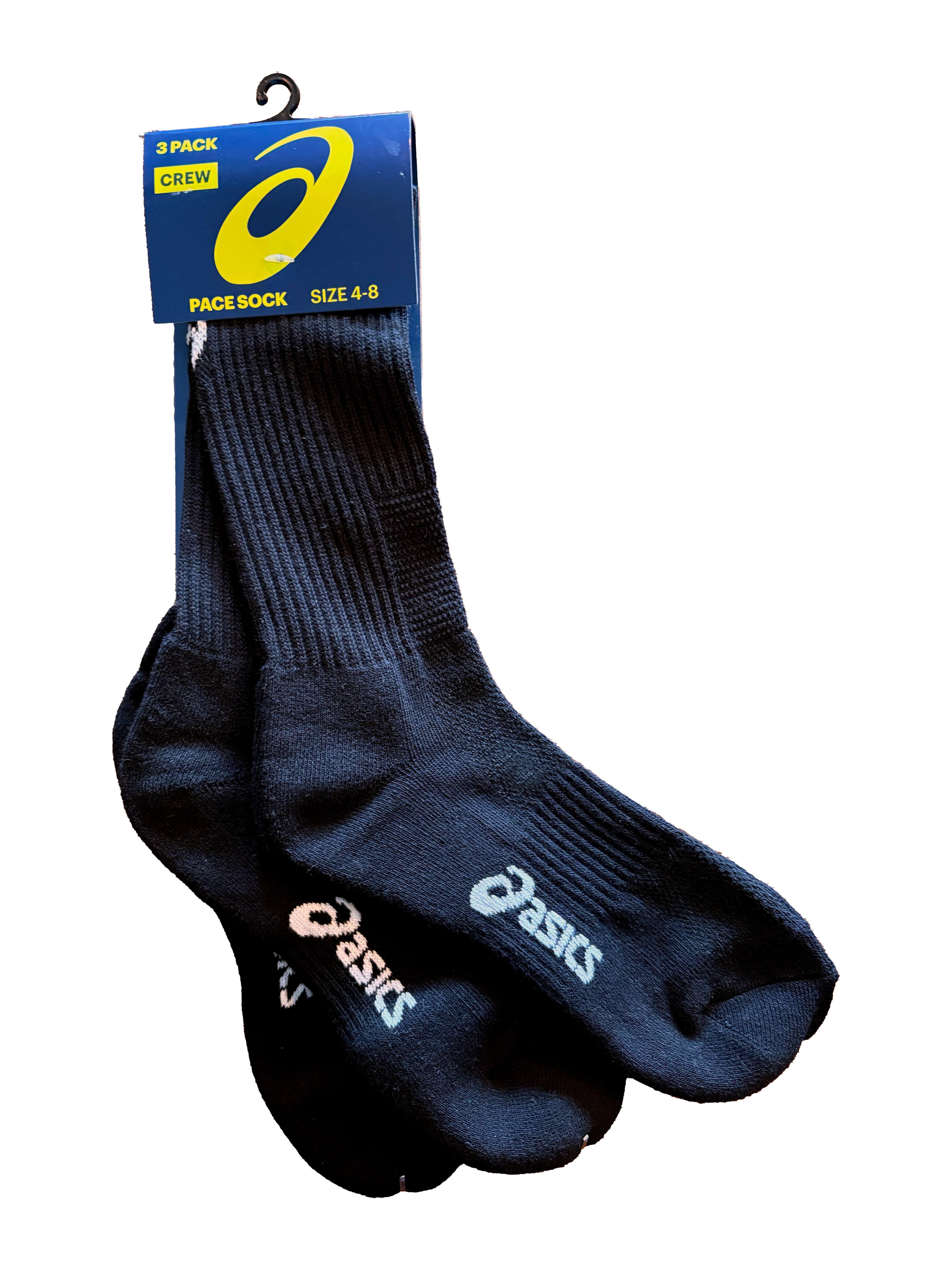 Asics Socks Pace Crew 3pk