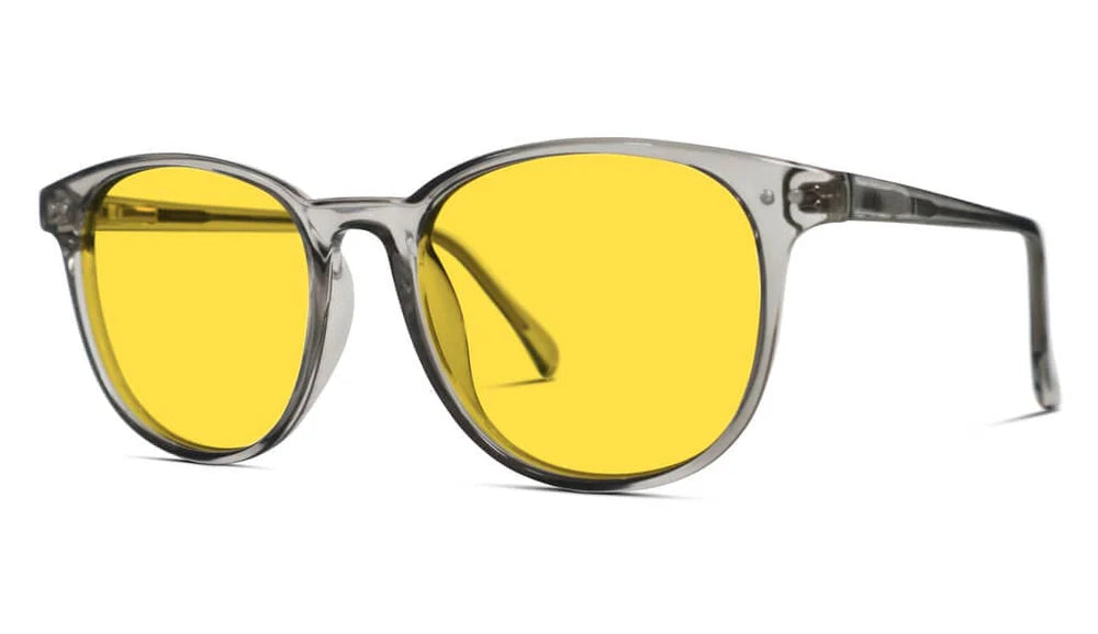 DayMax Billie Glasses - Pearl Grey