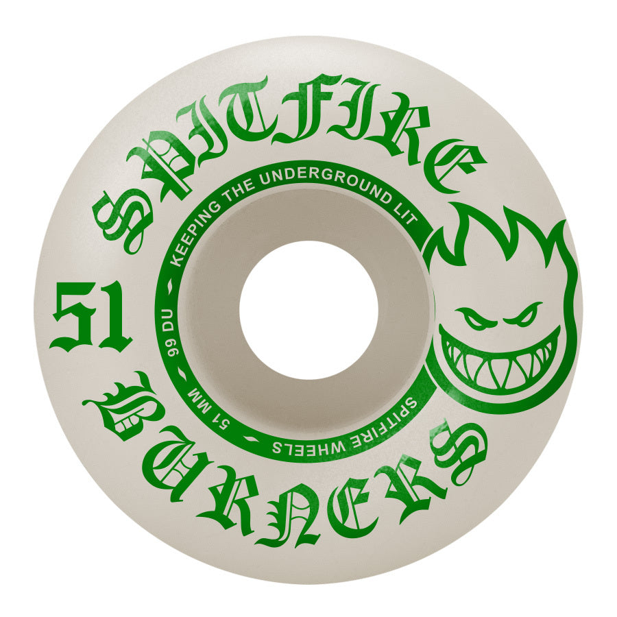 Spitfire Burners 51mm - Green