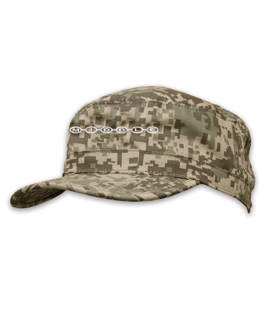 Slimline Middle Army Cap