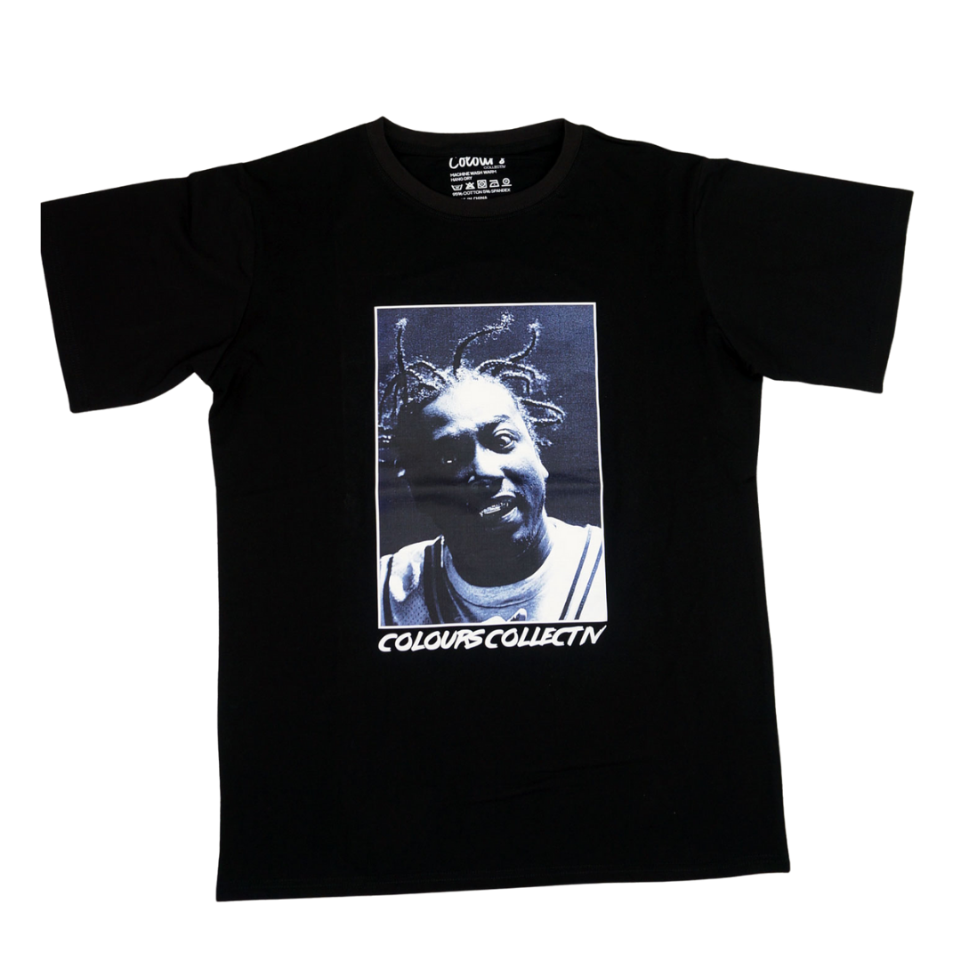 ODB Portrait Black Tee