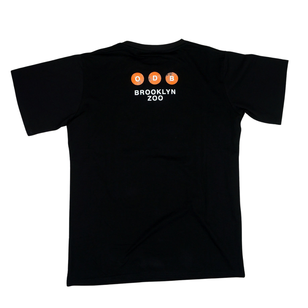 ODB Portrait Black Tee