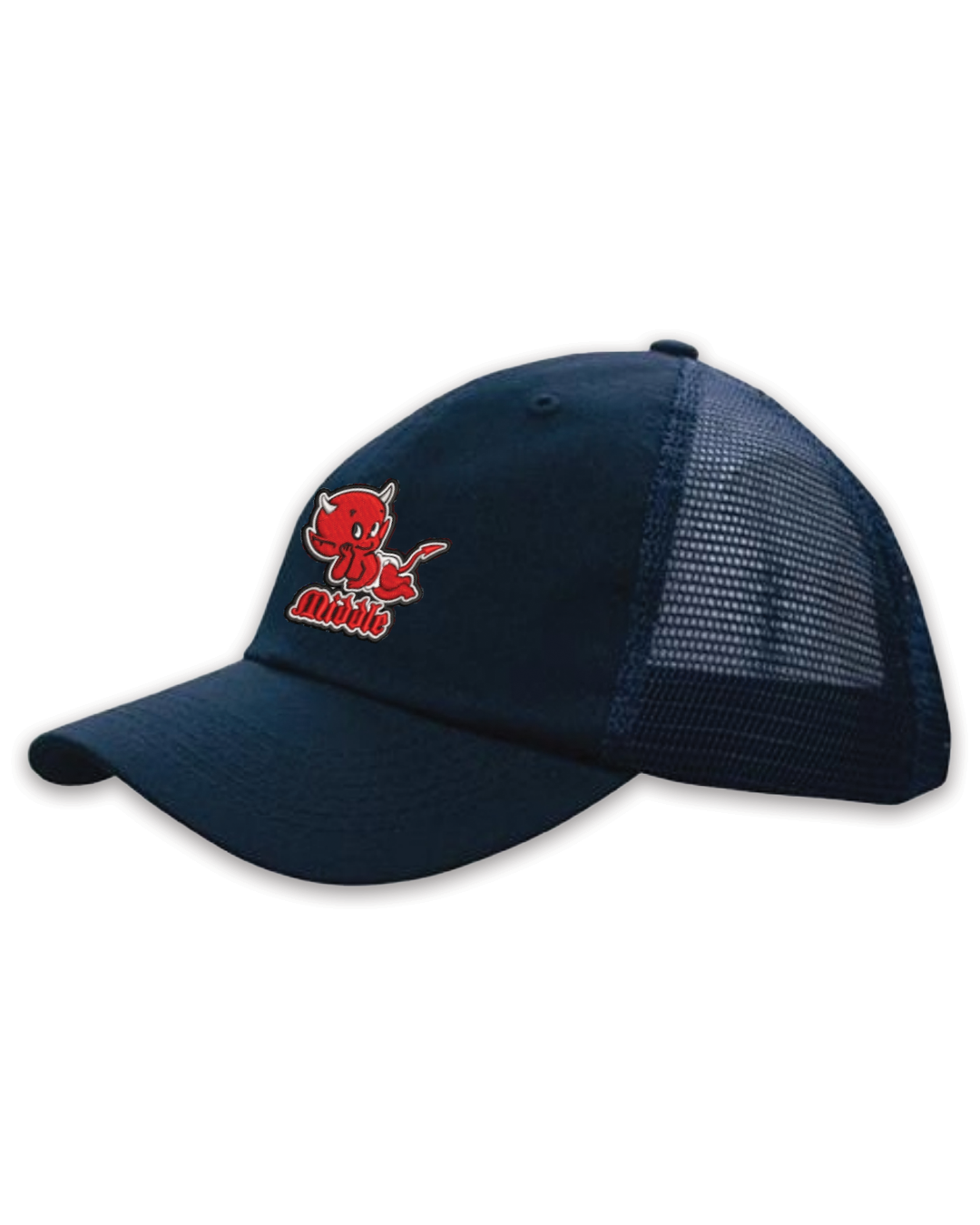 Devil Deconstructed Trucker Cap