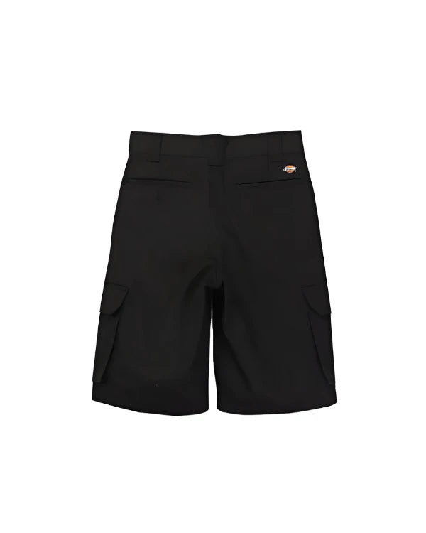 131 CARGO SHORTS - BLACK