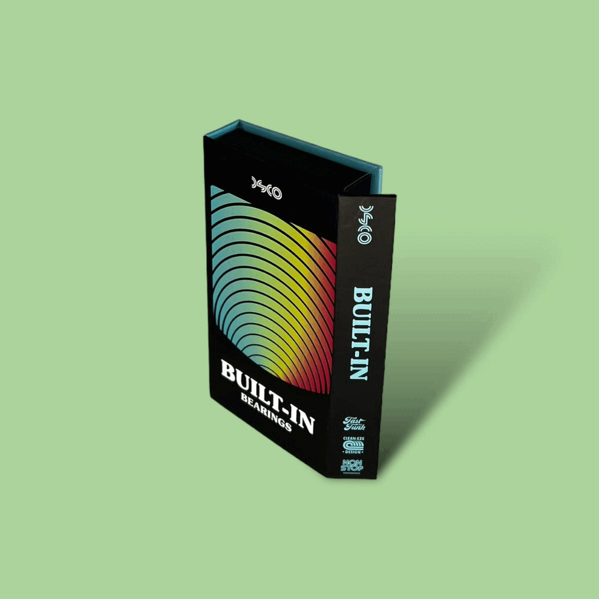 DSCO Bearings Built In