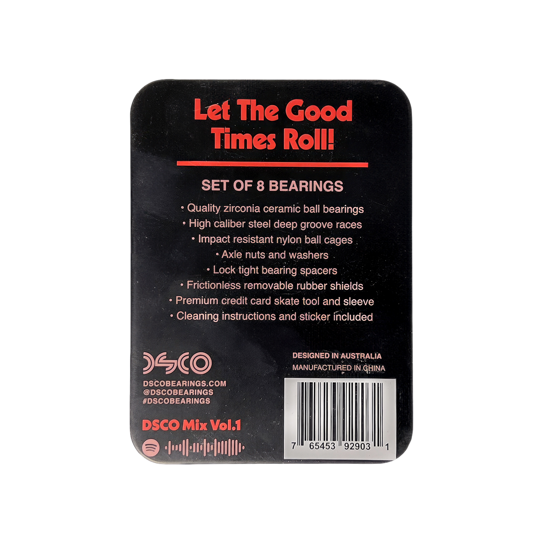 Ceramic bearings