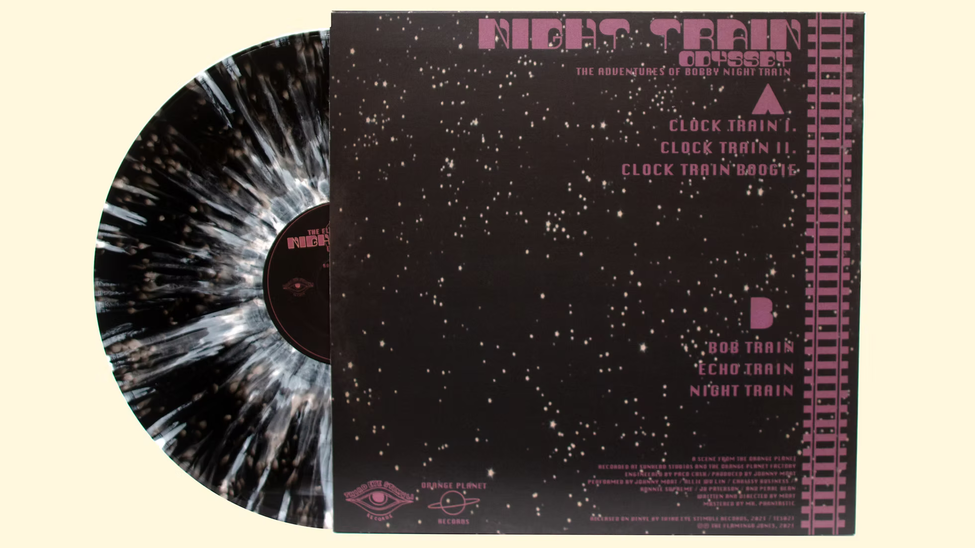 Night Train Odyssey LP