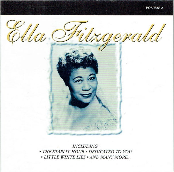 Ella Fitzgerald Vol 2 CD - Preloved