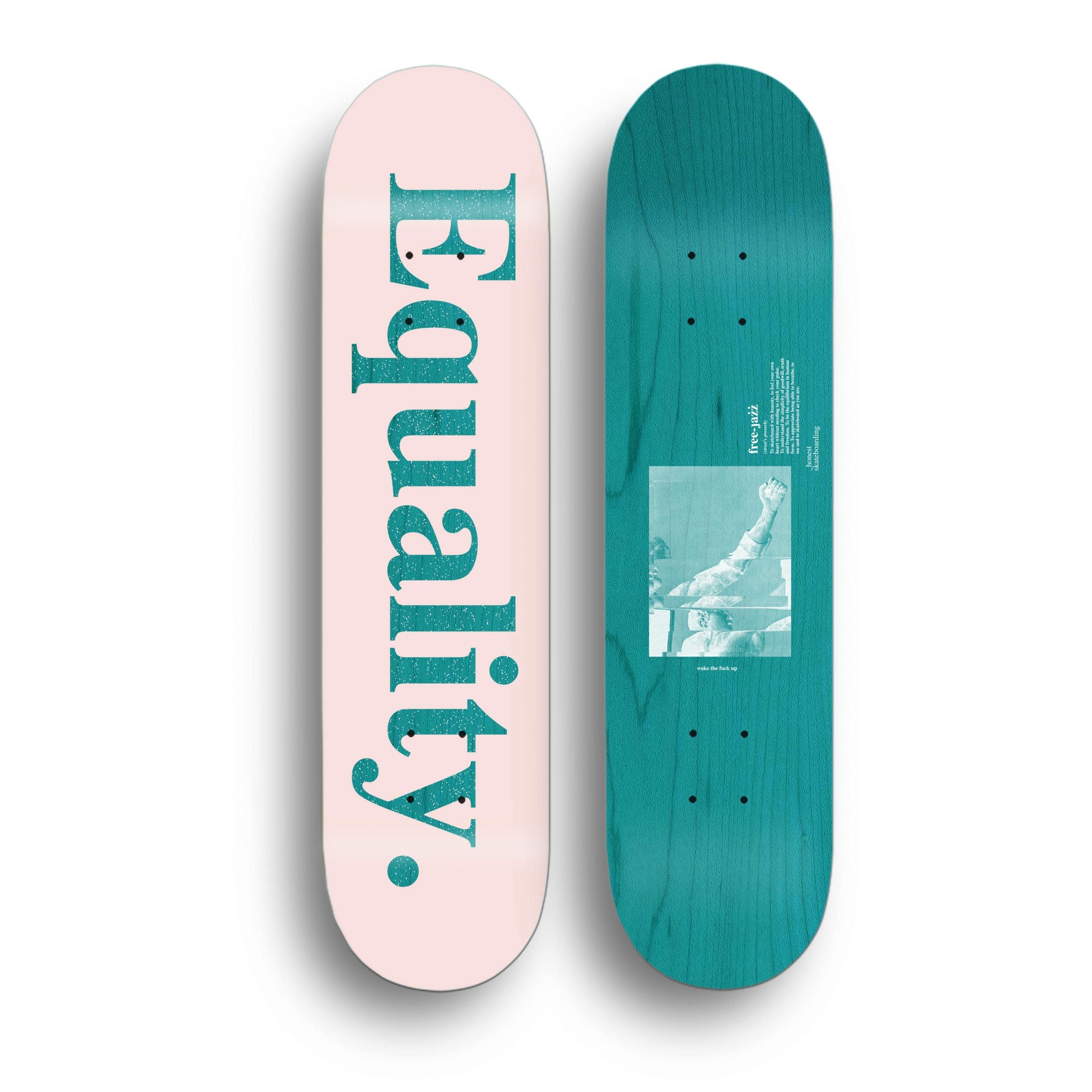 EQUALITY DECK 8.25