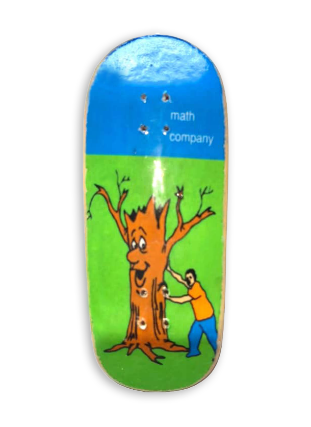 Math Super Pro FB Shaped Deck