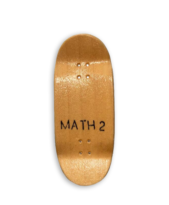 Math Super Pro FB Shaped Deck