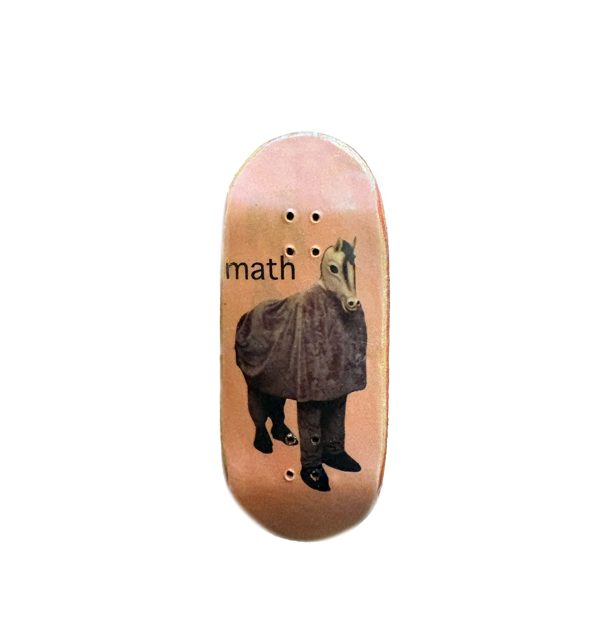 Math Super Pro FB Shaped Deck