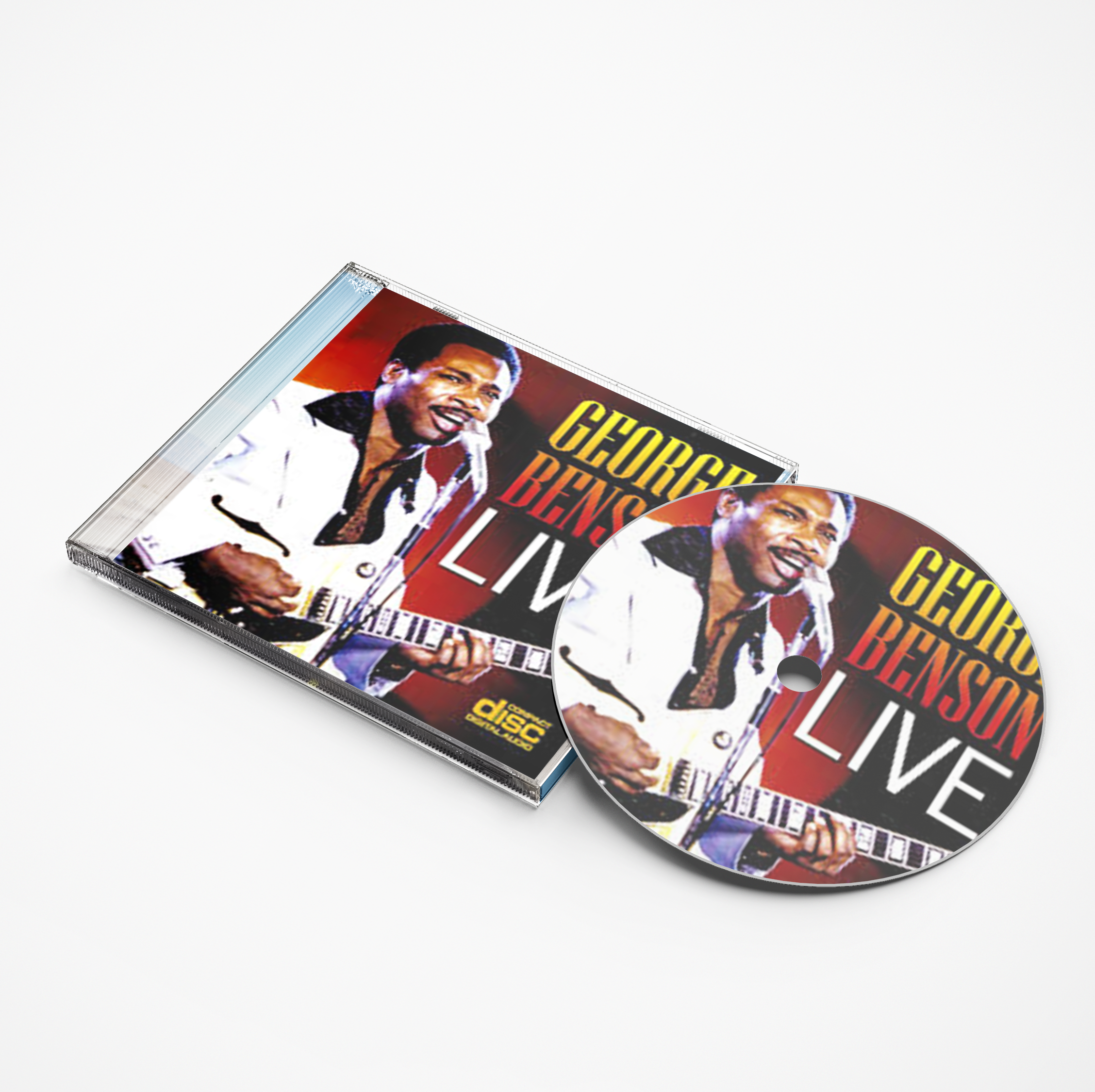 'LIVE' CD - Preloved