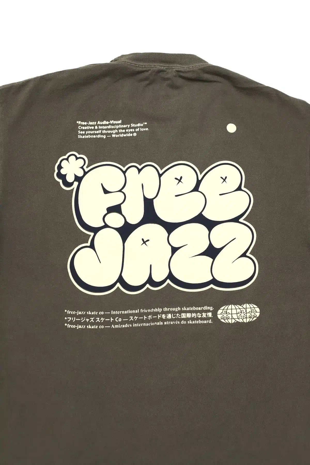 Graff Faded Brown Tee