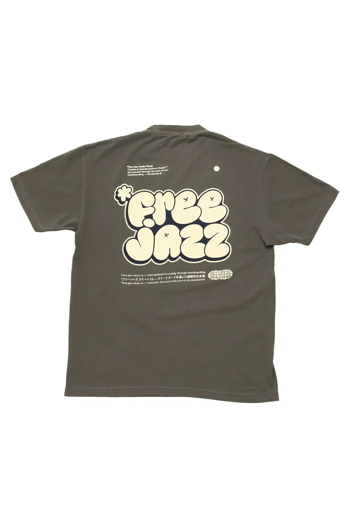 Graff Faded Brown Tee