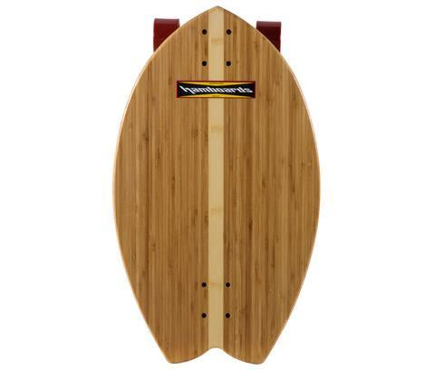 Hamboards 24" Biscuit Complete Skateboard
