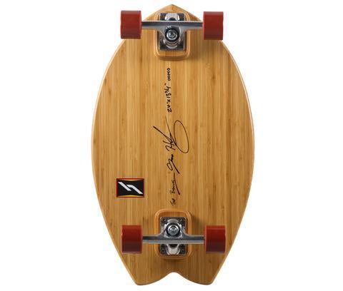 Hamboards 24" Biscuit Complete Skateboard