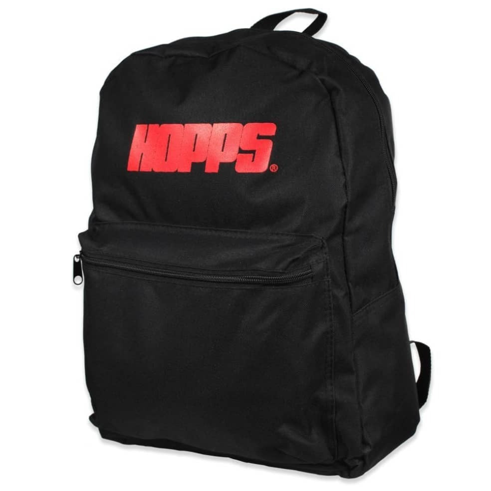 Backpack Big Hopps Black/Red
