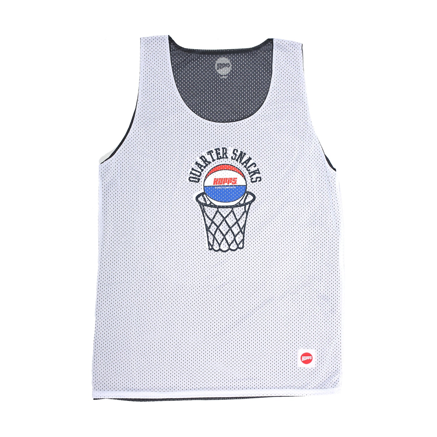 Quartersnacks Reversible Mesh Jersey